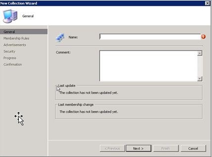 Create Collections for Desktops & Laptops in SCCM 2007